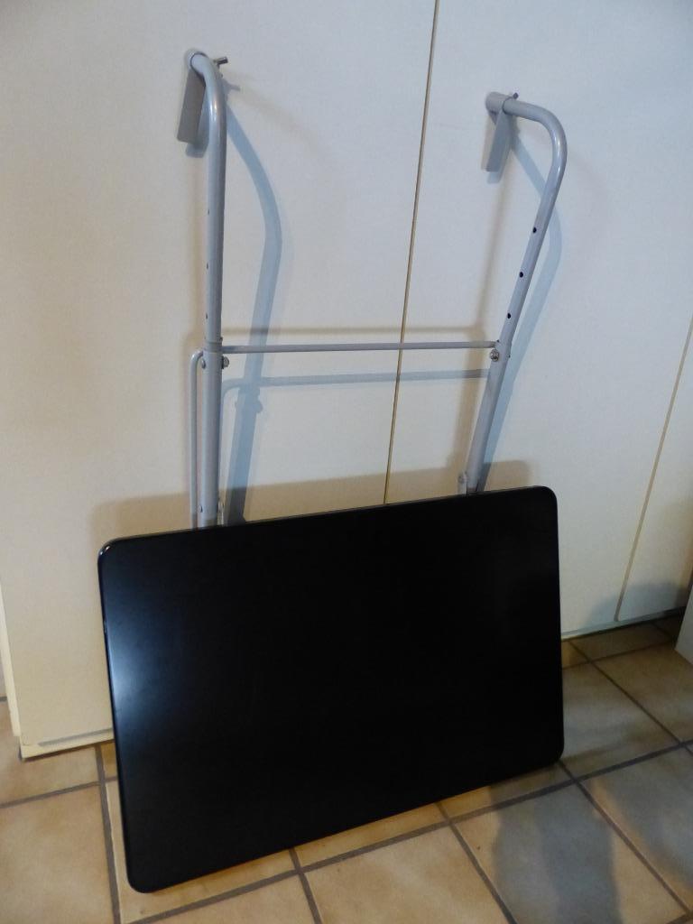 hangtafeltje terras, Tuin en Terras, Tuintafels, Ophalen, Zo goed als nieuw, Metaal