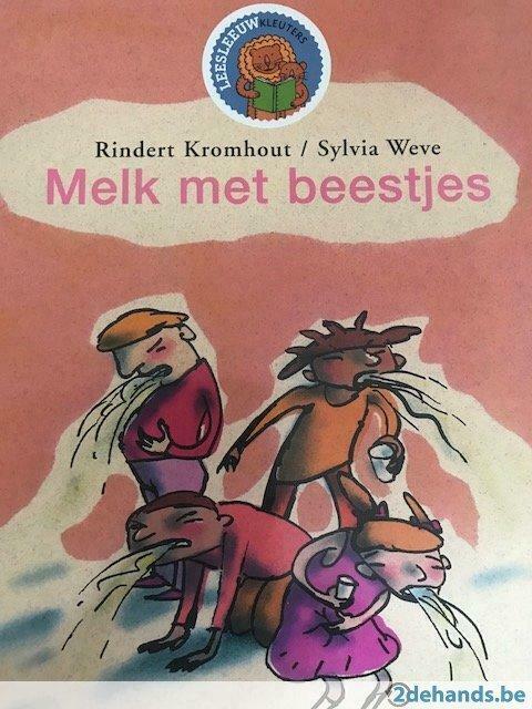 Lot van 8 boekjes kleuters, Boeken, Gelezen, 0 tot 6 maanden