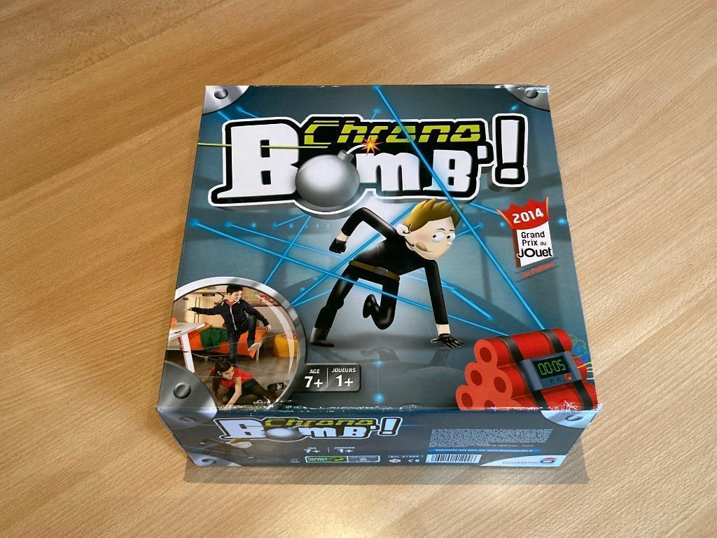 Jeu Chrono Bomb, Enlèvement ou Envoi, Comme neuf, Découverte