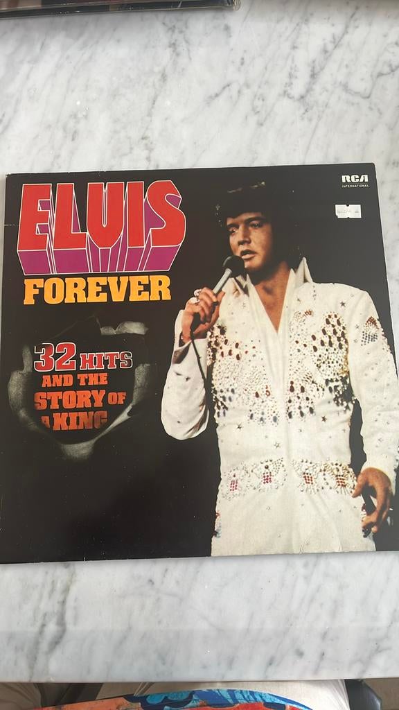 2 Lp ‘s Elvis Forever, Ophalen, Zo goed als nieuw