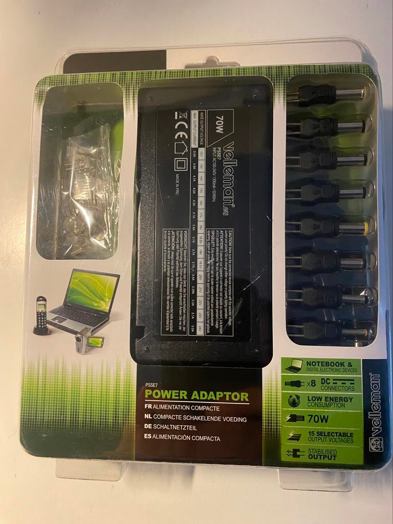 schakelende voedingen 70w, Computers en Software, Laptop-opladers, Ophalen of Verzenden, Nieuw