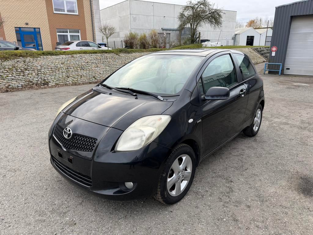 Toyota Yaris 1.4 D4d 2006 euro4 199000km check ok, Auto's, 4 cilinders, Leder, Bedrijf, 1364 cc