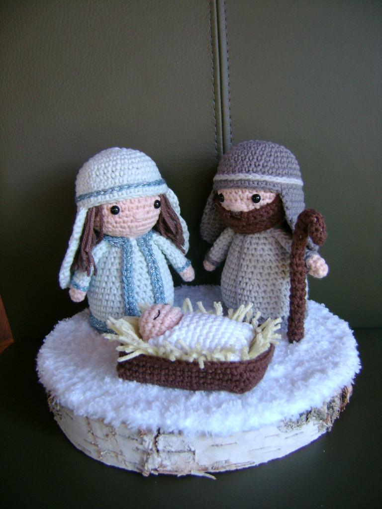 Kerstdecoratie - gehaakte kerstfiguren, Verzenden