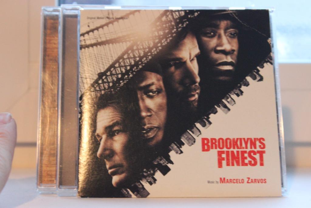 CD SOUNDTRACK BROOKLYN'S FINEST / PROMO, Ophalen of Verzenden