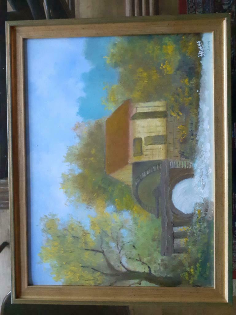 3 Kempische tekeningen en schilderijen, Antiek en Kunst, Ophalen of Verzenden