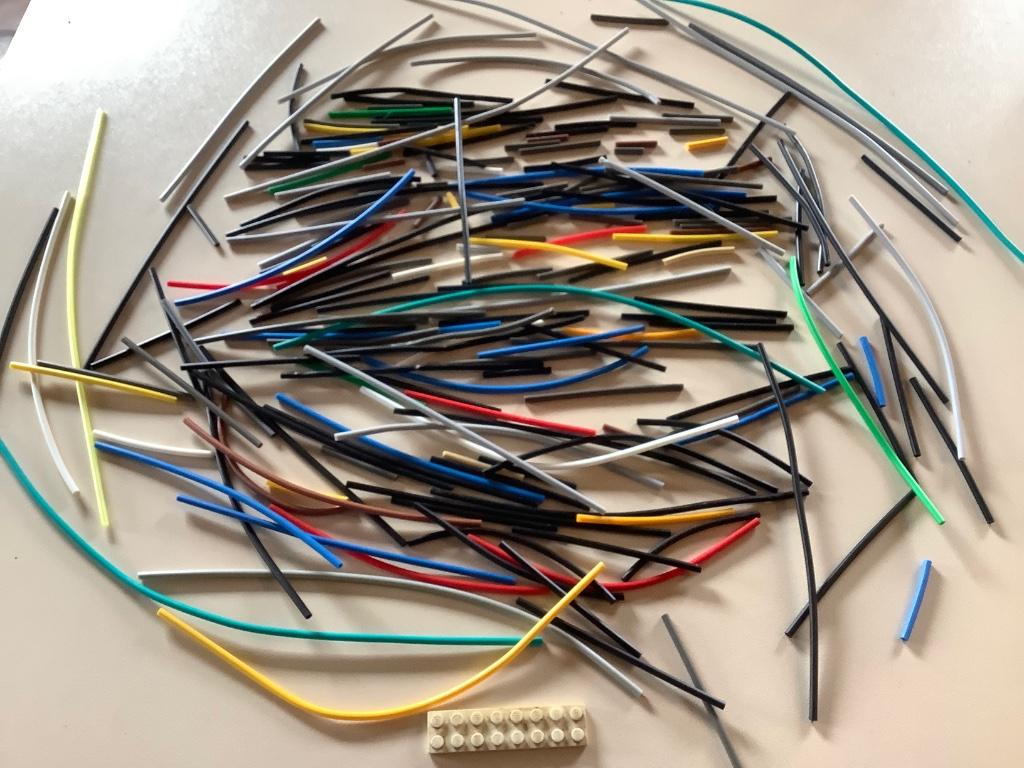 Lego lot rigid hoses, Enlèvement ou Envoi, Utilisé, Briques en vrac, Lego