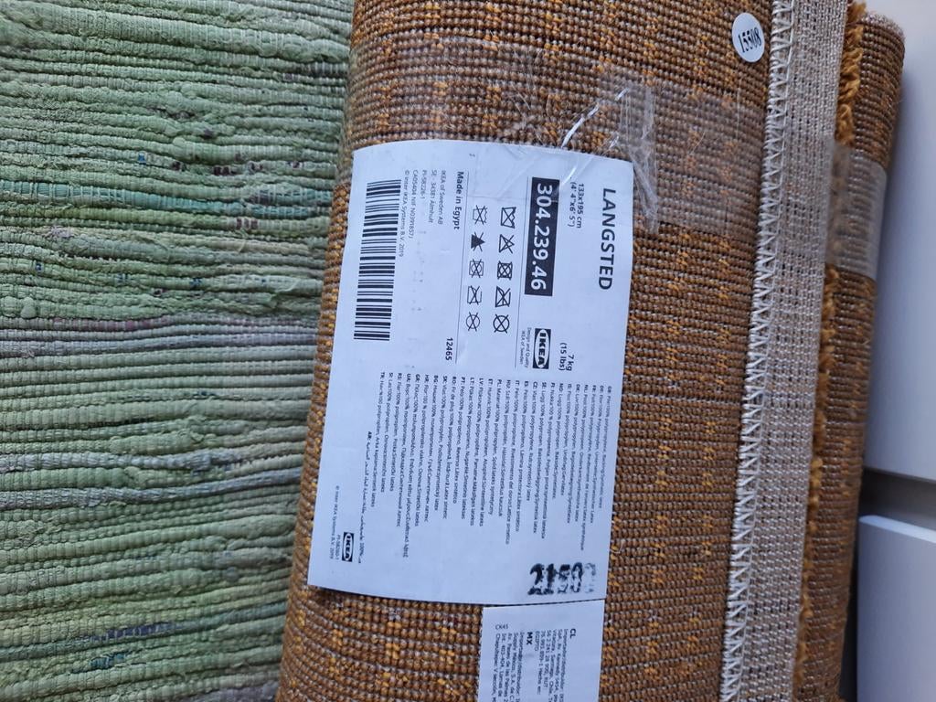Tapis, Enlèvement, Tapis