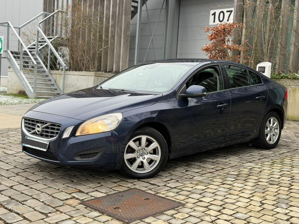 Volvo S60 2.0 diesel D3 163pk! Bj2011* Euro 5 444.000Km!, Auto's, Euro 5, Stof, Blauw, S60