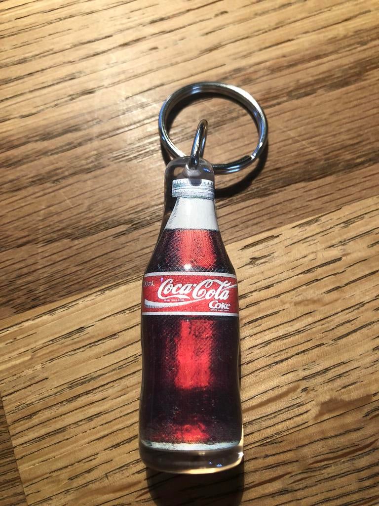 COCA-COLA sleutelhanger, Verzamelen, Ophalen of Verzenden, Nieuw, Overige typen