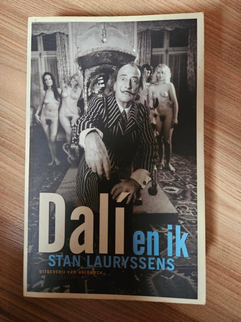 Stan Lauryssens - Dali en ik, Boeken, Ophalen, Zo goed als nieuw, Stan Lauryssens