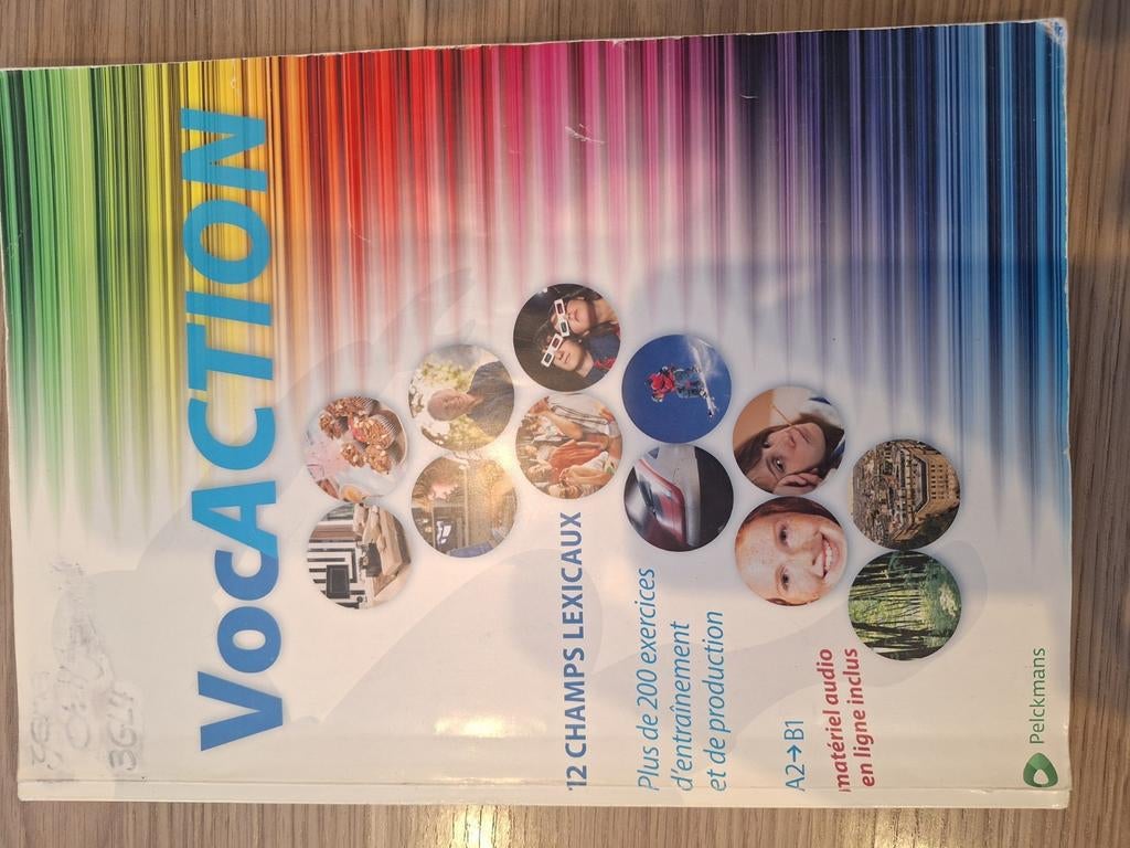 VocACTION Leerwerkboek, Boeken, Ophalen, Gelezen, Nederlands