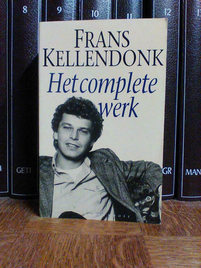 Het complete werk, Frans Kellendonk, Enlèvement ou Envoi, Belgique, Comme neuf, Frans Kellendonk