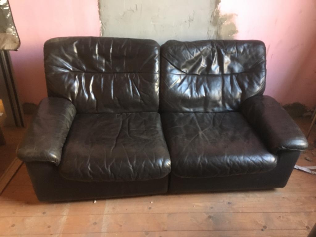 De Sede DS66 tweezit, Ophalen, Gebruikt, Vintage, Tweepersoons