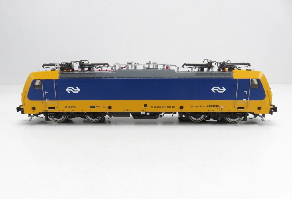 Roco 78654 | E 186 012 NS, digital, Sound, AC, Wisselstroom, Locomotief, Nieuw, Ophalen of Verzenden