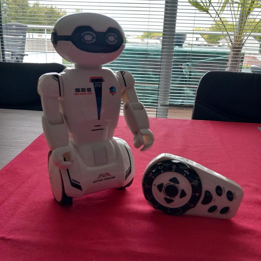 ROBOT TÉLÉCOMMANDÉ, Enlèvement, Comme neuf
