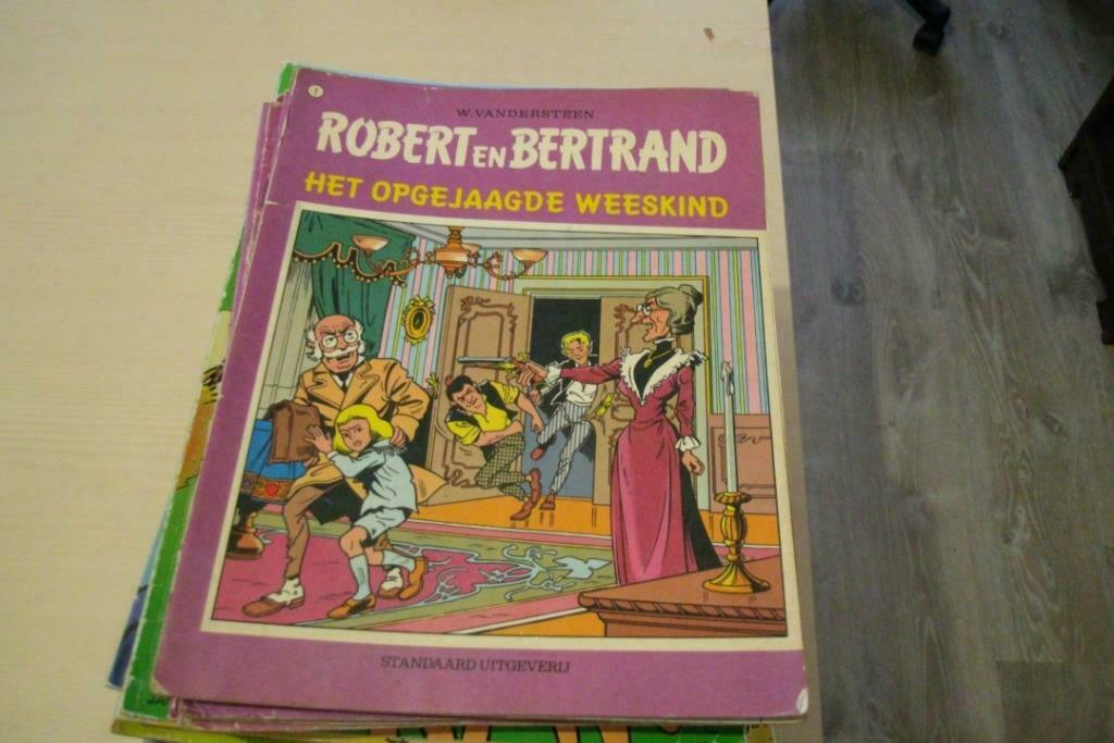 robert en bertrand    11 strips apart te verkrijgen, Plusieurs BD, Enlèvement ou Envoi, Utilisé