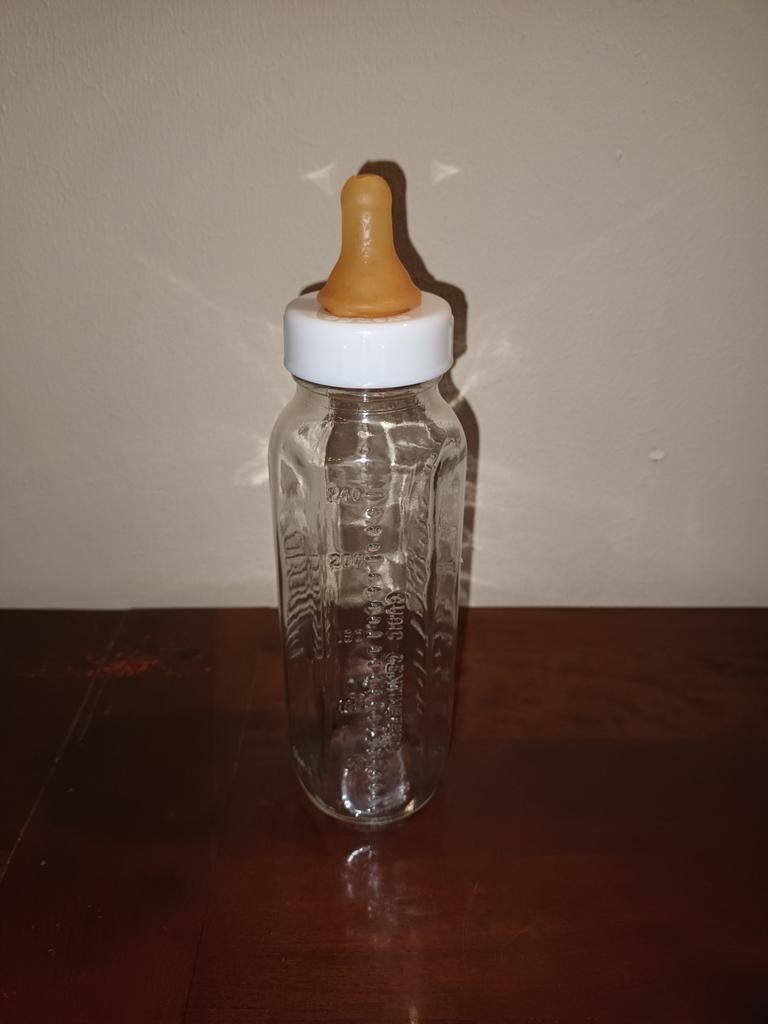 Biberon en verre Evenflo 8 ounces fabriqué aux États-Unis, Enlèvement ou Envoi