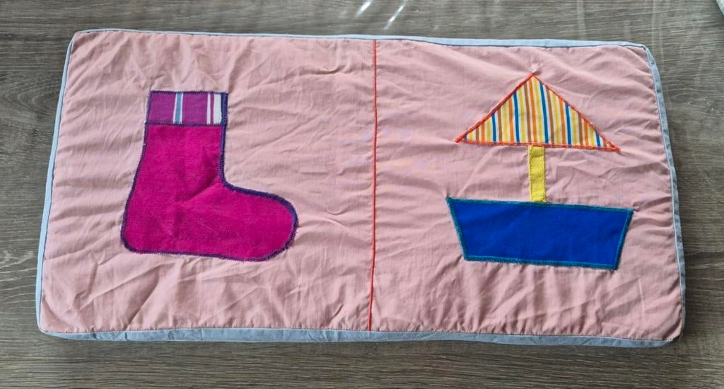 Retro matras voor poppenbed, Kinderen en Baby's, Speelgoed | Poppen, Ophalen, Gebruikt