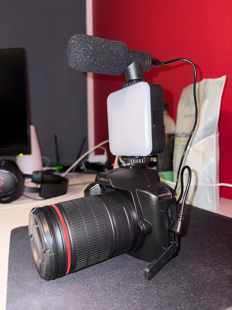 caméscope professionnel 4K Ultra HD16X D, TV, Hi-fi & Vidéo, Neuf, Autres Marques, Compact, Enlèvement