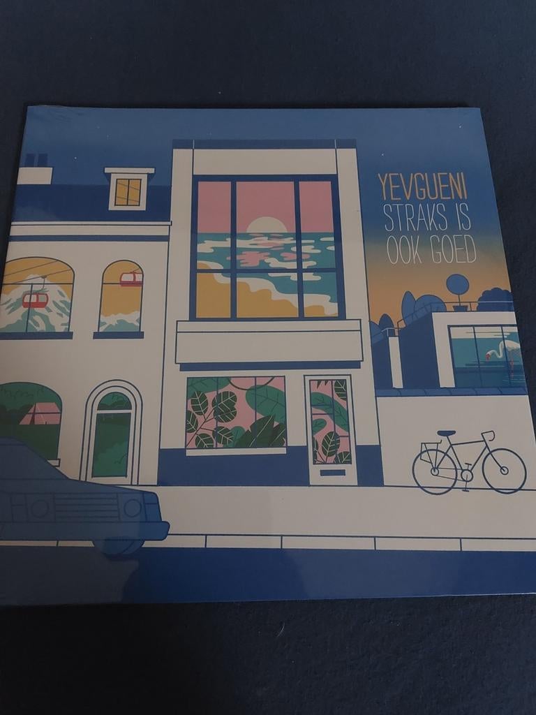 Yevgueni - Straks is ook goed, Cd's en Dvd's, Ophalen of Verzenden, Nieuw in verpakking, Overige formaten, Pop