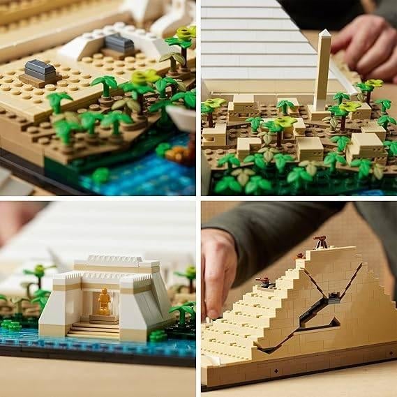LEGO Architectuur | piramide van Gizeh | GRATIS LEVERING, Kinderen en Baby's, Speelgoed | Duplo en Lego, -, Verzenden, Nieuw, LEGO