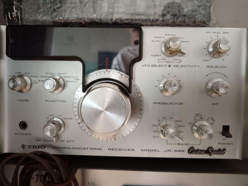 Rx HF/50Mhz TRIO JR-599, Enlèvement ou Envoi, Comme neuf, Récepteur