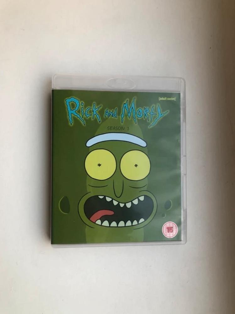 Rick and Morty (Season 3) (Blu-ray), Cd's en Dvd's, Blu-ray, Ophalen of Verzenden, Zo goed als nieuw, Tv en Series