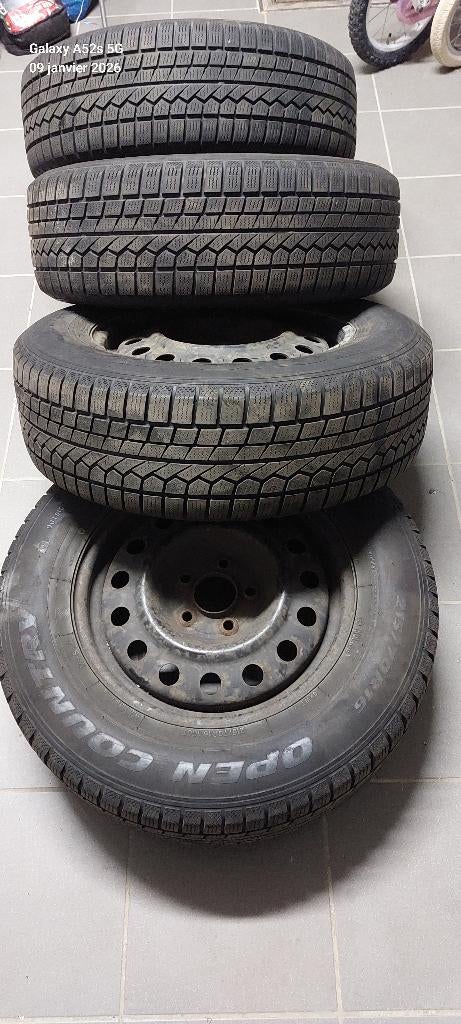 Jantes, Ophalen, Velg(en), 16 inch, Winterbanden