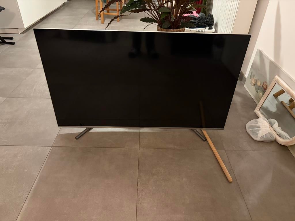 TV Samsung 55 pouces, TV, Hi-fi & Vidéo, QLED, 120 Hz, Enlèvement, Ne fonctionne pas