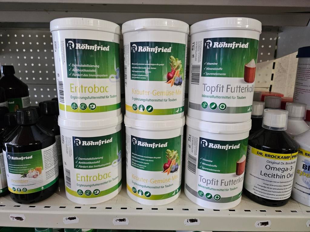 Entrobac 600 grammes (flore intestinale, pré- et probiotique, Enlèvement