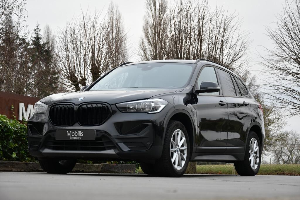 BMW X1 sDrive16 Facelift Model ! Leder/NaviPro/Garantie/LED, Auto's, BMW, X1, USB, Zwart, Leder