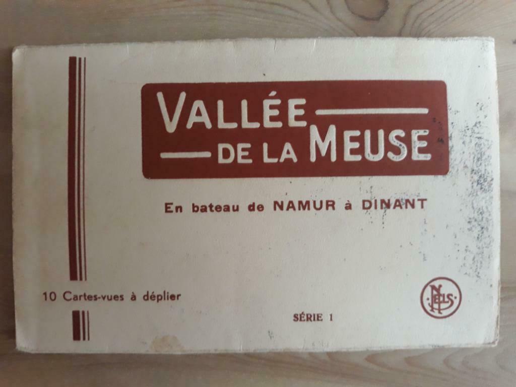 Vallée de la Meuse (carnet), Verzenden, Ongelopen, Namen