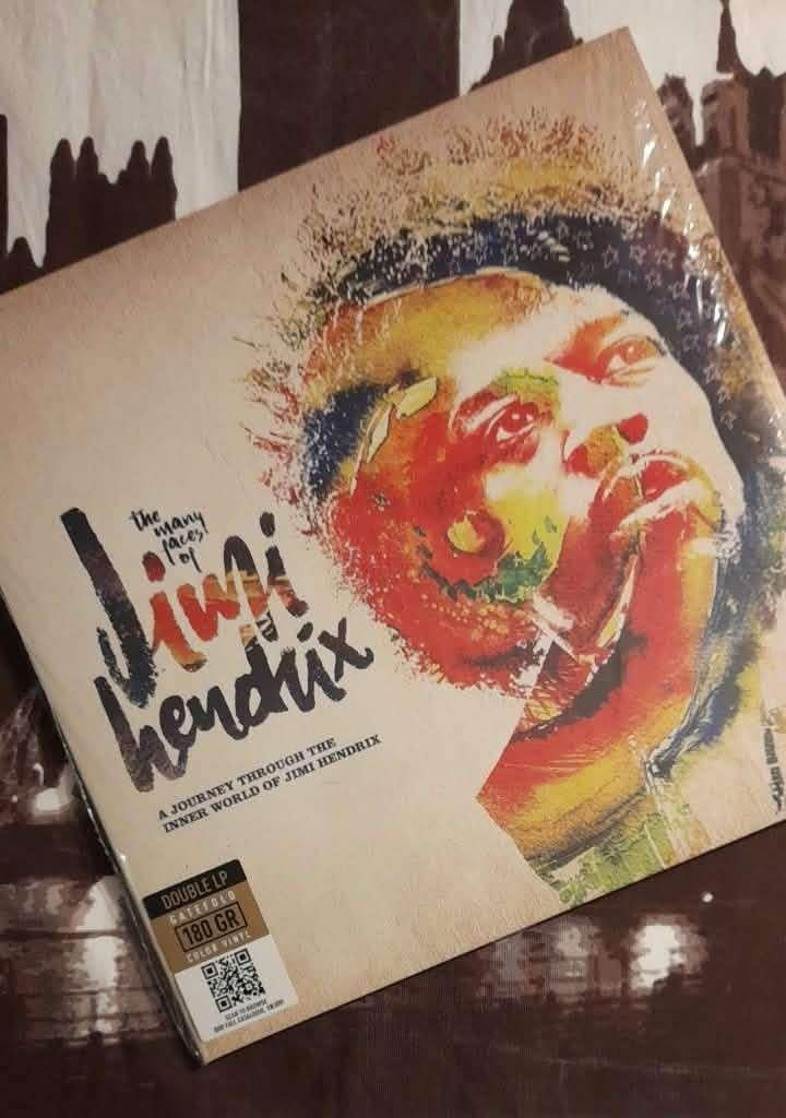 JIMI HENDRIX DOUBLE LP, Cd's en Dvd's, Ophalen of Verzenden, Zo goed als nieuw
