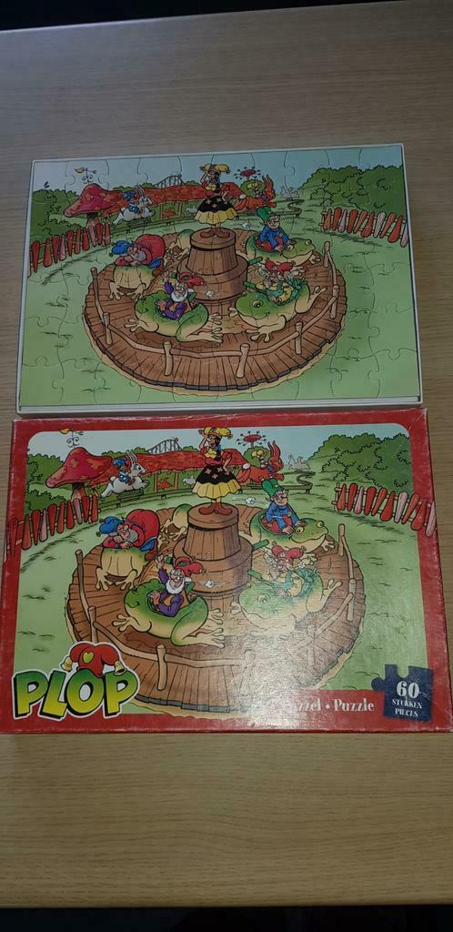 Puzzel Plop - 60 stuks, Ophalen, Zo goed als nieuw, 4 tot 6 jaar