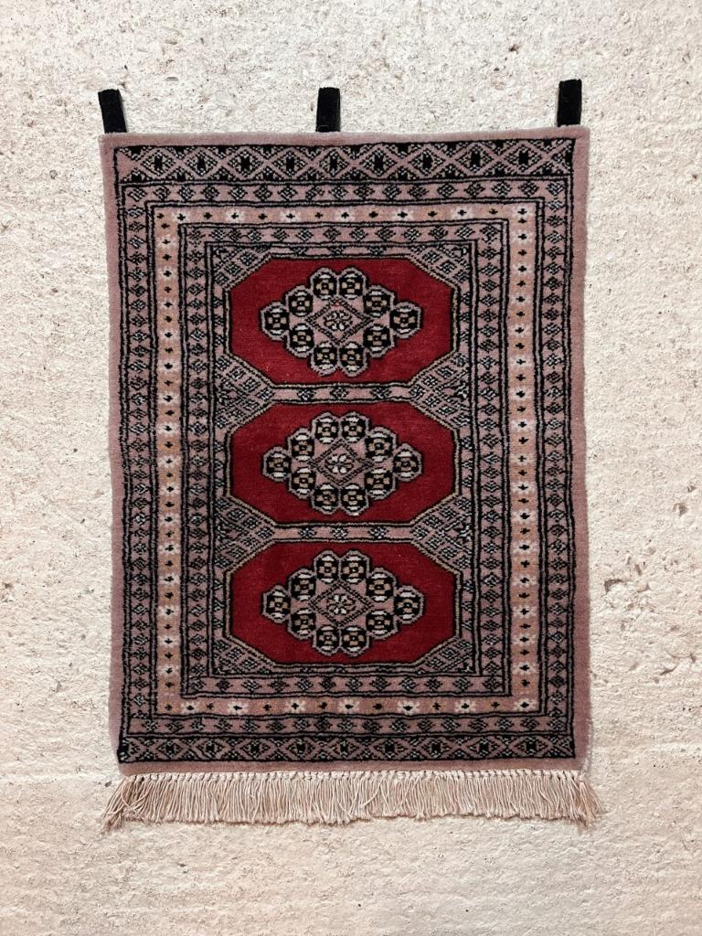 Wandkleed van klassiek oosters wollen tapijt  61/46, Huis en Inrichting, Ophalen of Verzenden