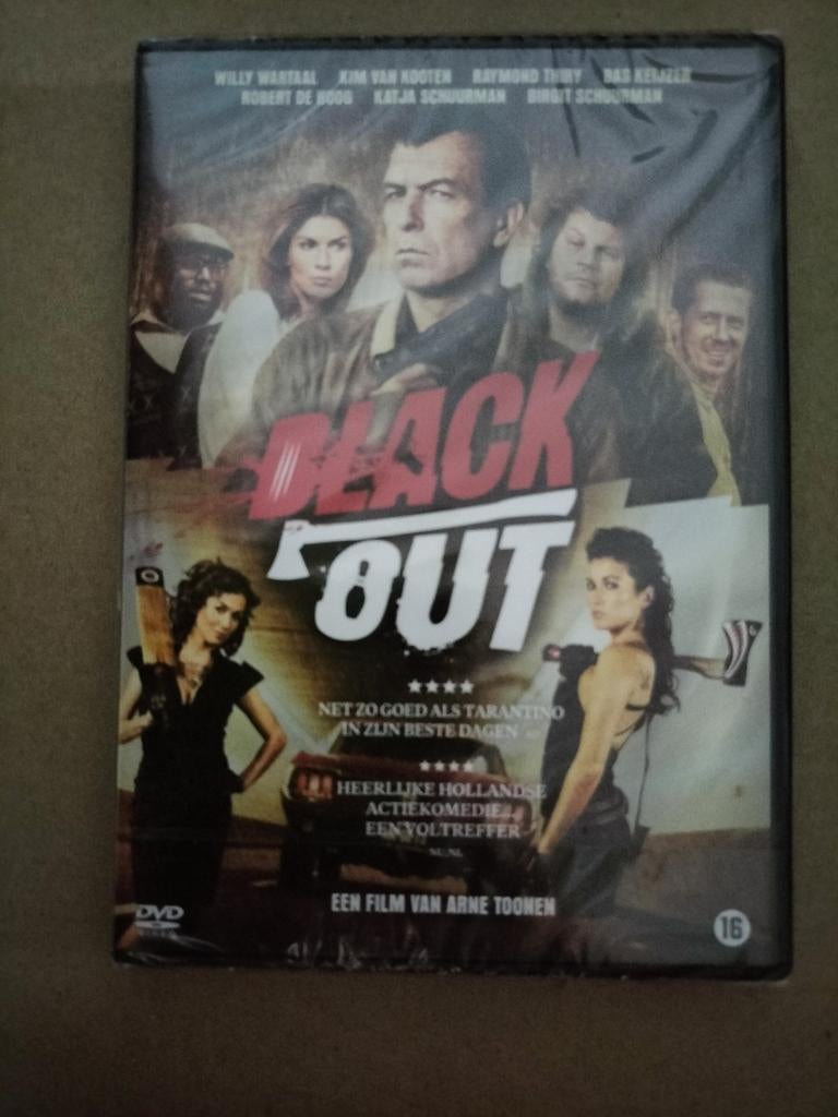 Nieuwe DVD Black out, Ophalen of Verzenden, Nieuw in verpakking