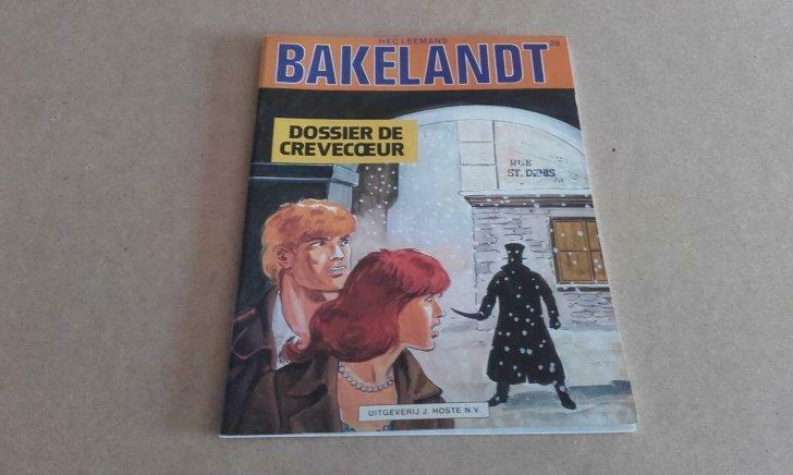 Bakelandt.29., Boeken, Ophalen of Verzenden, Gelezen