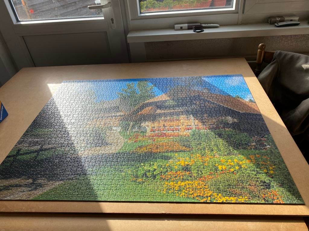 Legpuzzel 2000 stukjes, Ophalen of Verzenden, Zo goed als nieuw, Legpuzzel