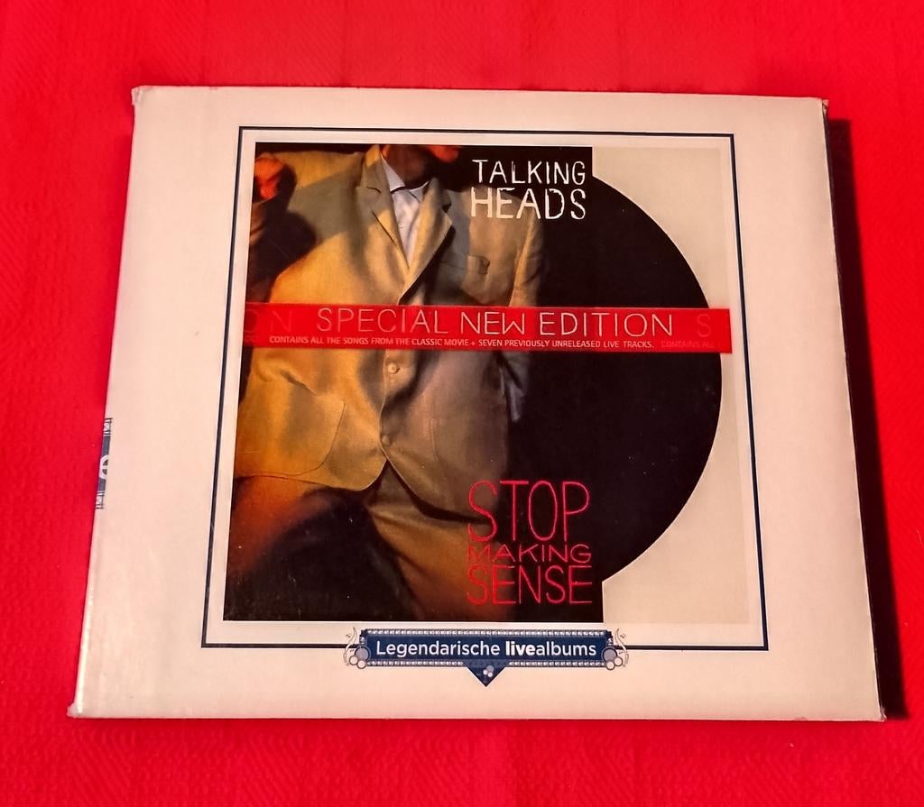 Talking Heads "Stop Making Sense"  CD, Ophalen of Verzenden, Zo goed als nieuw