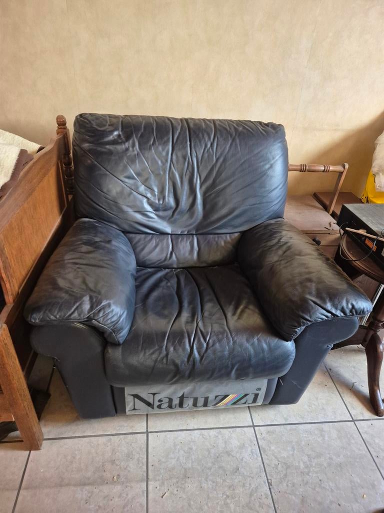 Relax zetel Natuzzi, Huis en Inrichting, Fauteuils, Ophalen