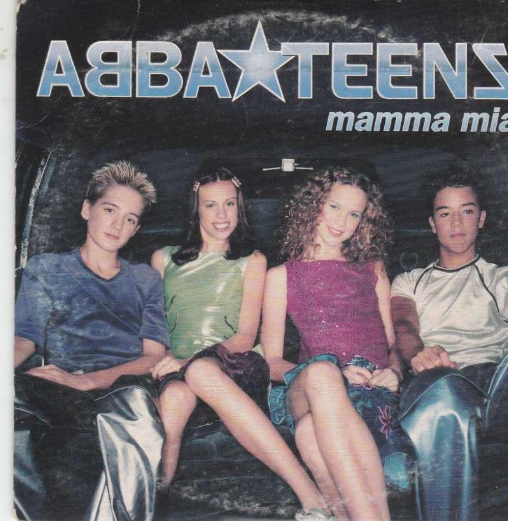 CD Single - ABBA Teens - Mamma Mia, Ophalen of Verzenden, Zo goed als nieuw, Pop