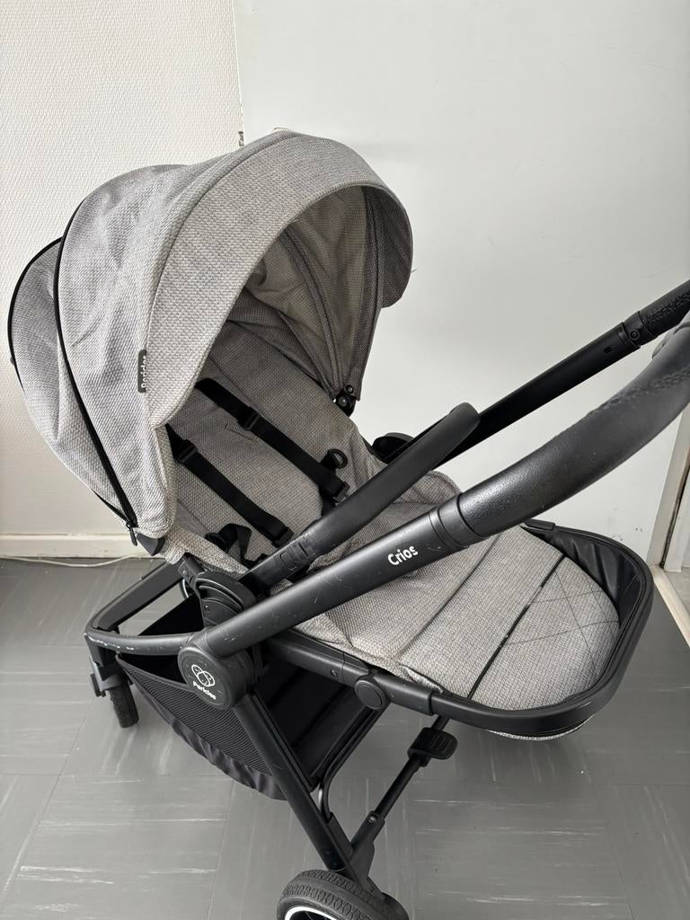 Lot poussette, Autres marques, Enlèvement ou Envoi, Poussette combi, Avec siège auto