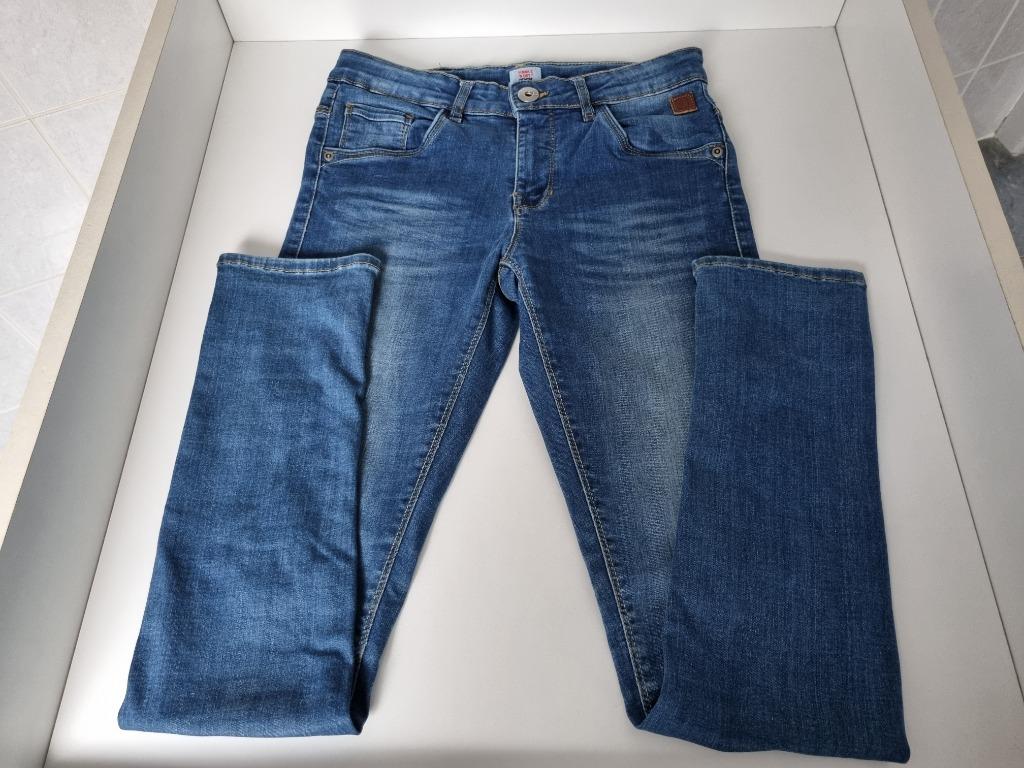 Lange jeansbroek Tumble 'n Dry Maat 158, Broek, Tumble N’ Dry, Ophalen of Verzenden, Zo goed als nieuw