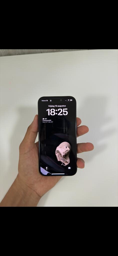 Iphone 15 pro 256gb topstaat!!, Telecommunicatie, Mobiele telefoons | Apple iPhone, 86 %, Blauw, Zo goed als nieuw, IPhone 15 Pro