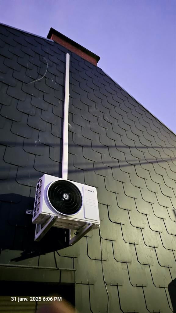 Installation climatisation ventilation pompe chaleur, Enlèvement ou Envoi