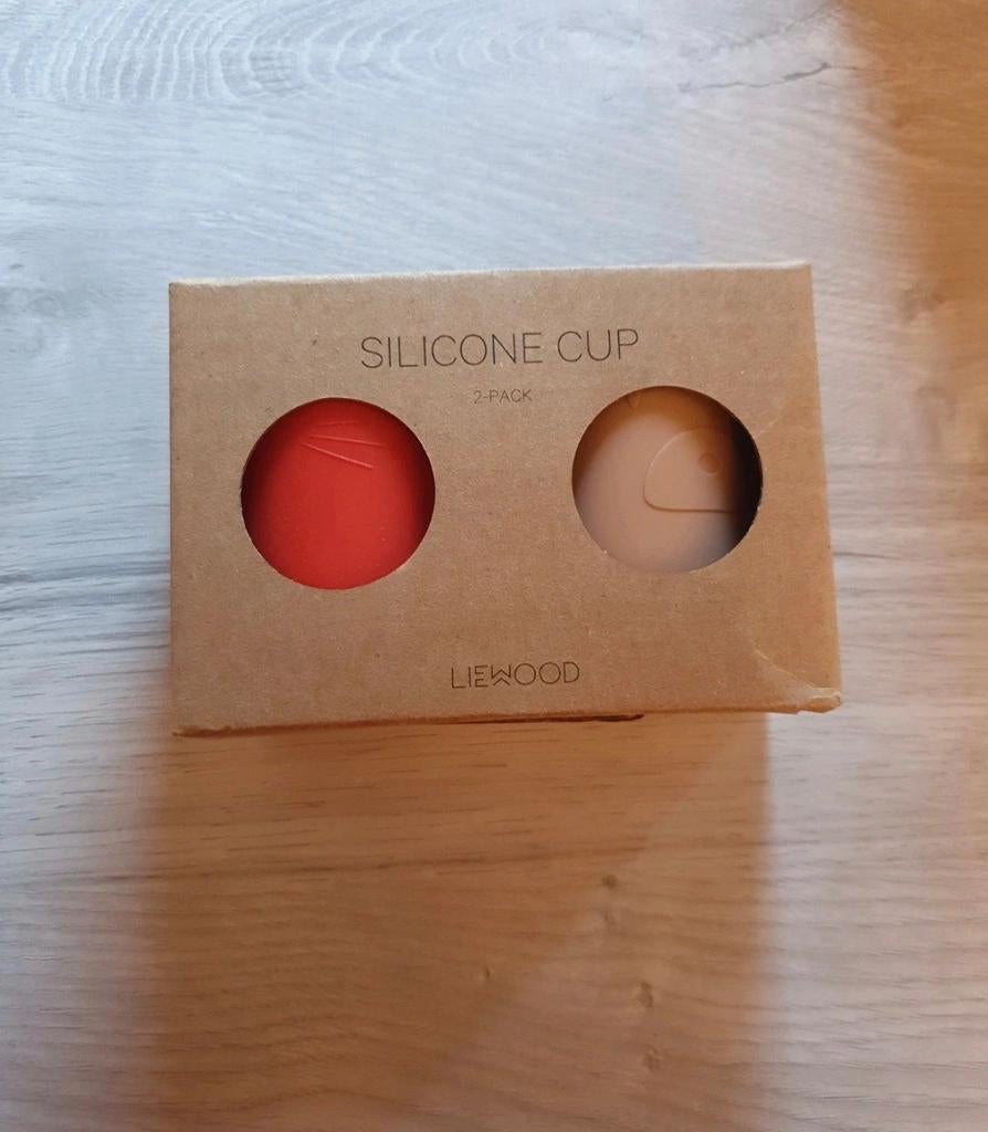 Nieuwe siliconen bekertjes van het merk Liewood, Ophalen