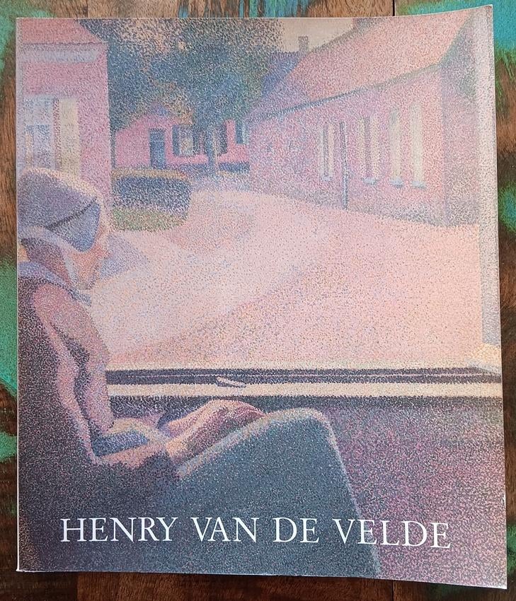 Henry van de Velde (1863-1957), Boeken, Kunst en Cultuur | Beeldend, Gelezen, Schilder- en Tekenkunst, Ophalen of Verzenden