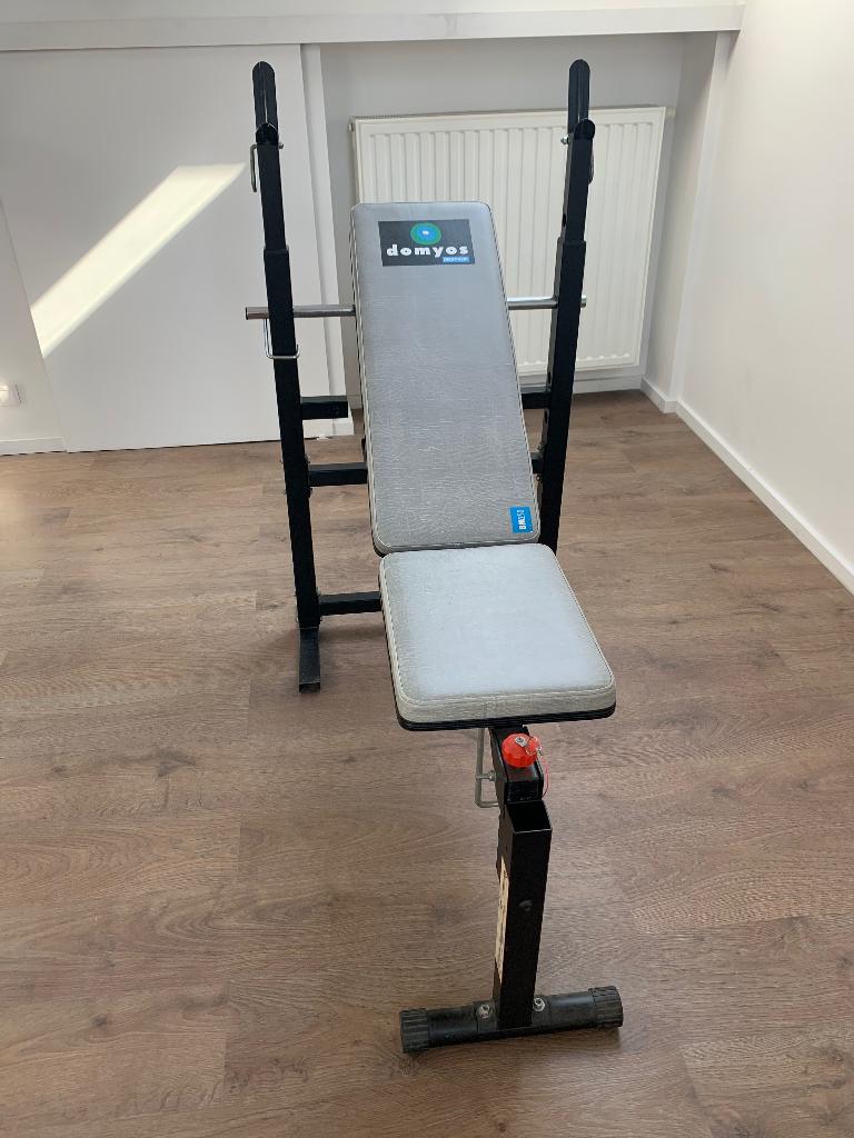 Banc de musculation, Enlèvement ou Envoi, Pectoraux, Comme neuf, Autres types