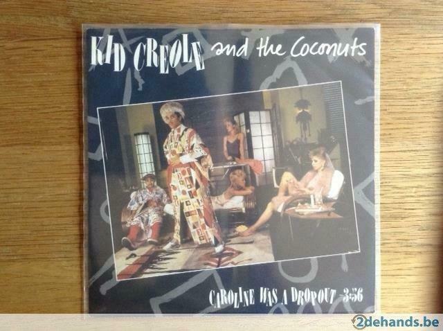 single kid creole and the coconuts, Cd's en Dvd's