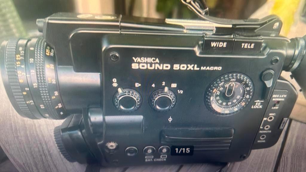 Yashica sound 50xl macro, Enlèvement ou Envoi, Caméra